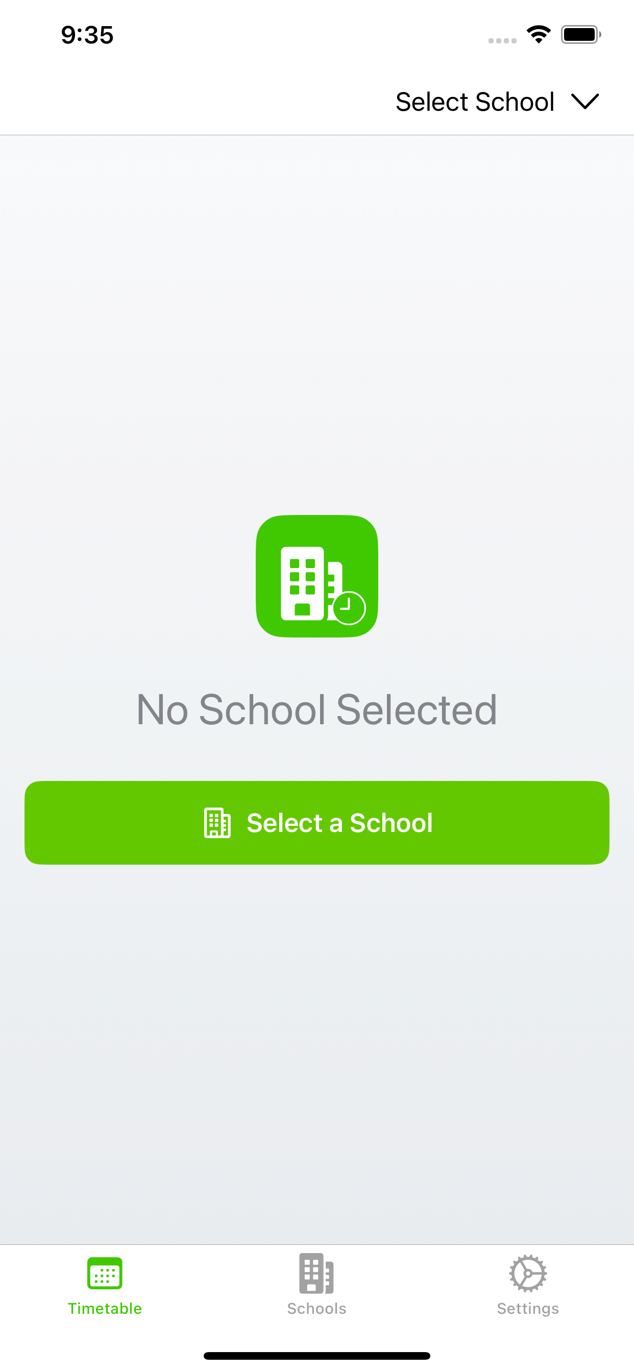 Bell Times selection