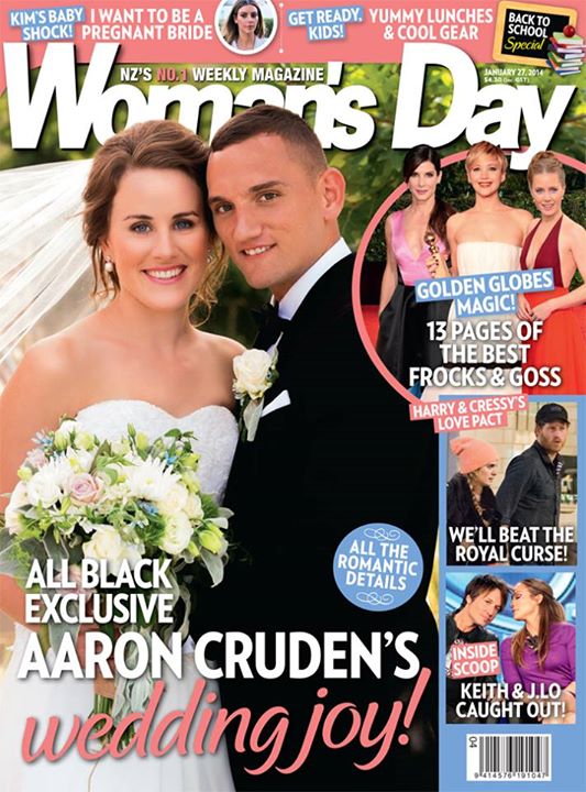 Aaron & Grace - Woman's Day Cover