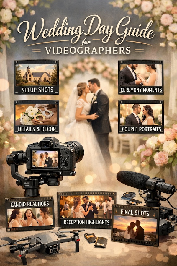 Wedding Day Guide for videographers