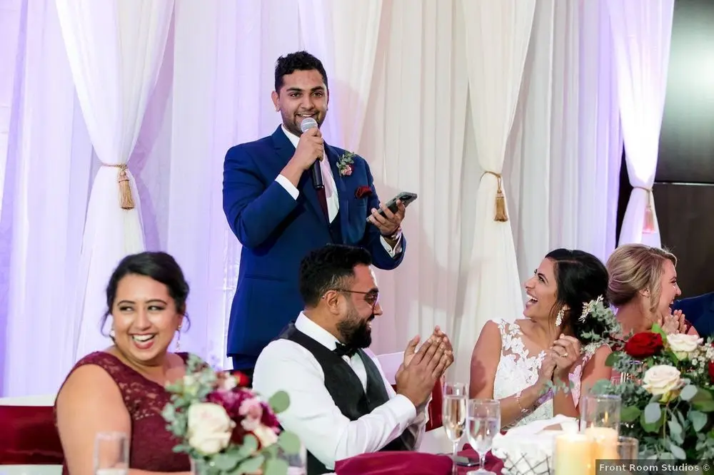 Best Man speech