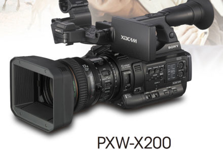 Sony PXW-X200 camera