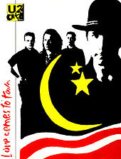 U2 Lovetown Tour artwork