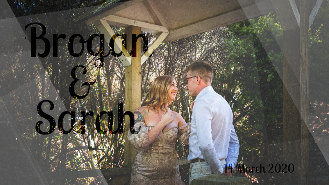 Brogan & Sarah Wedding