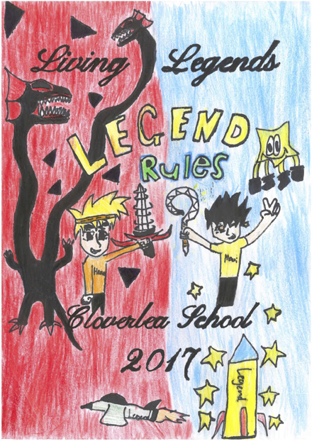Cloverlea School Production 2017 – Living Legends