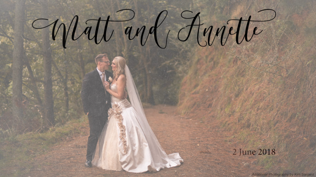 Matthew & Annette Wedding