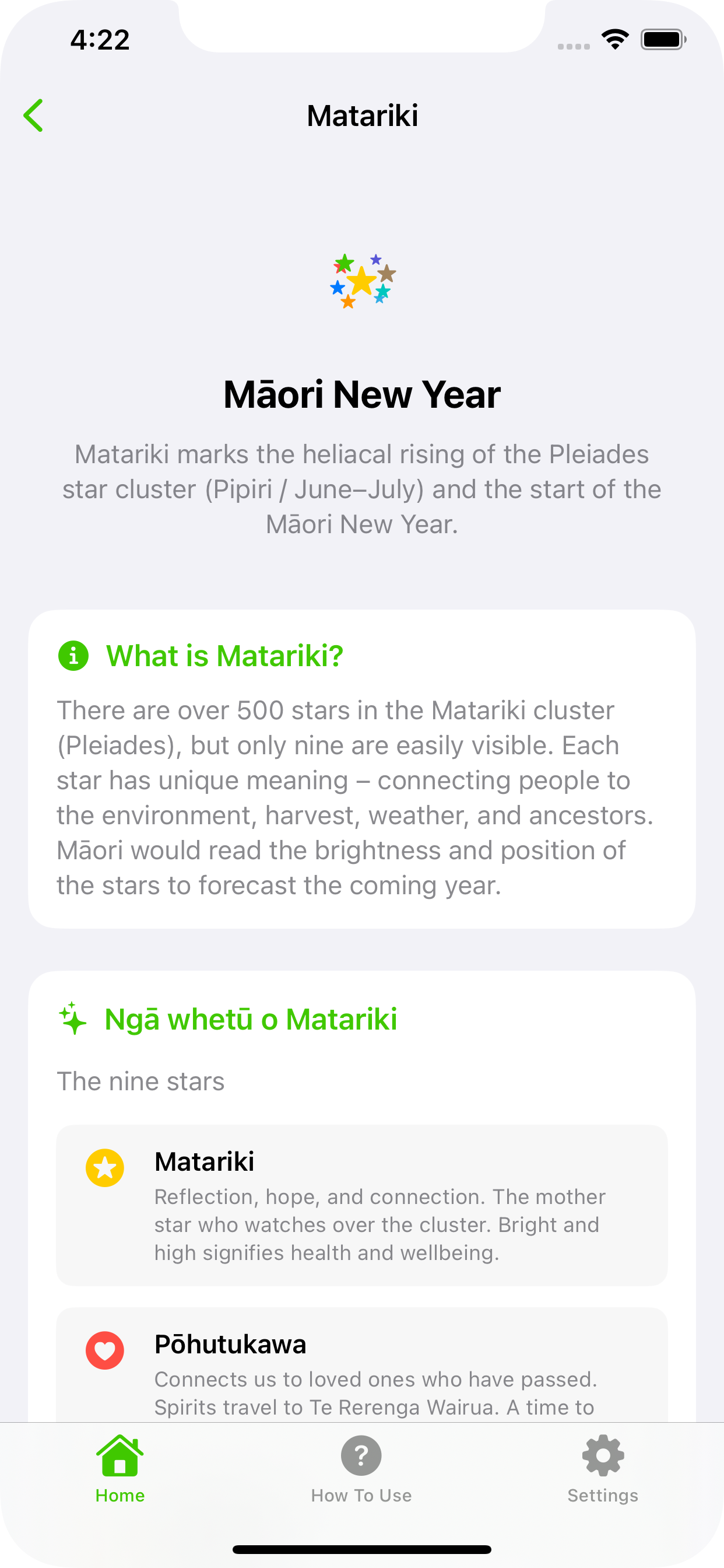 Marama Matariki